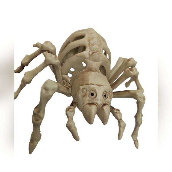 2 Skeleton Halloween Spiders - Picture 3 of 4